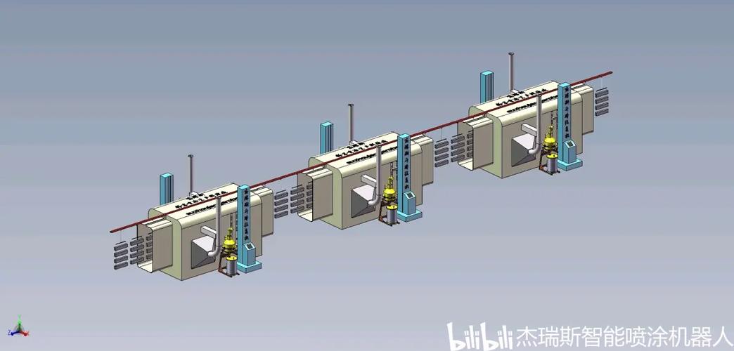 國產自動補粉機器人應用現狀與蘇州杰瑞斯的系統集成實踐